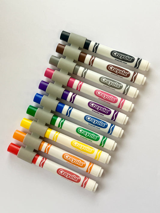 ***PREORDER*** Set of 25 marker grippers